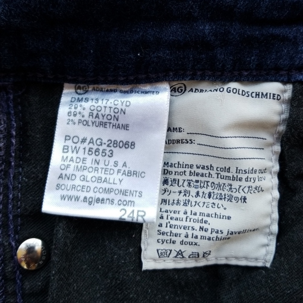 AG jeans 24R - Picture 3 of 4